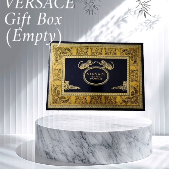 Versace Other - Versace Box (Empty) NEW Dylan Blue Pour Femme